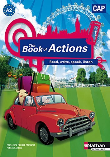 The Book of Actions - Anglais CAP A2 Patissier